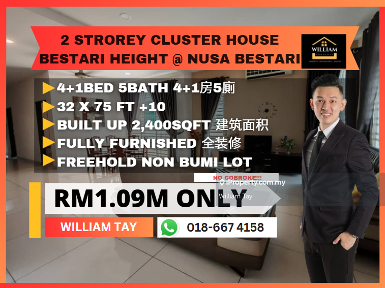 Bestari height @ Nusa Bestari