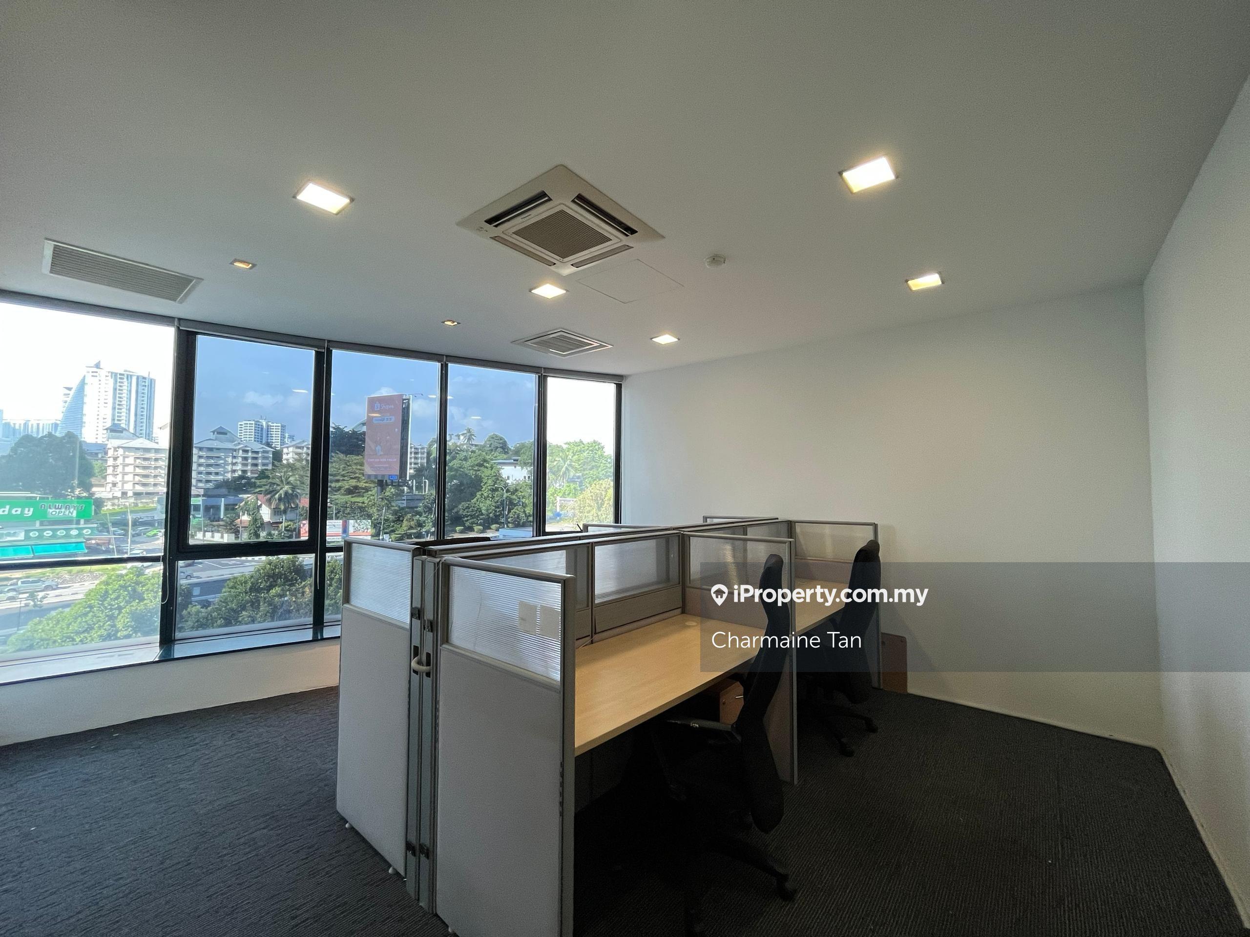 Wisma Bangsar 8 office furnished with rooms ready move in now
