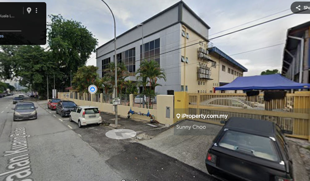 4.5 Storey Corner Detached Factory