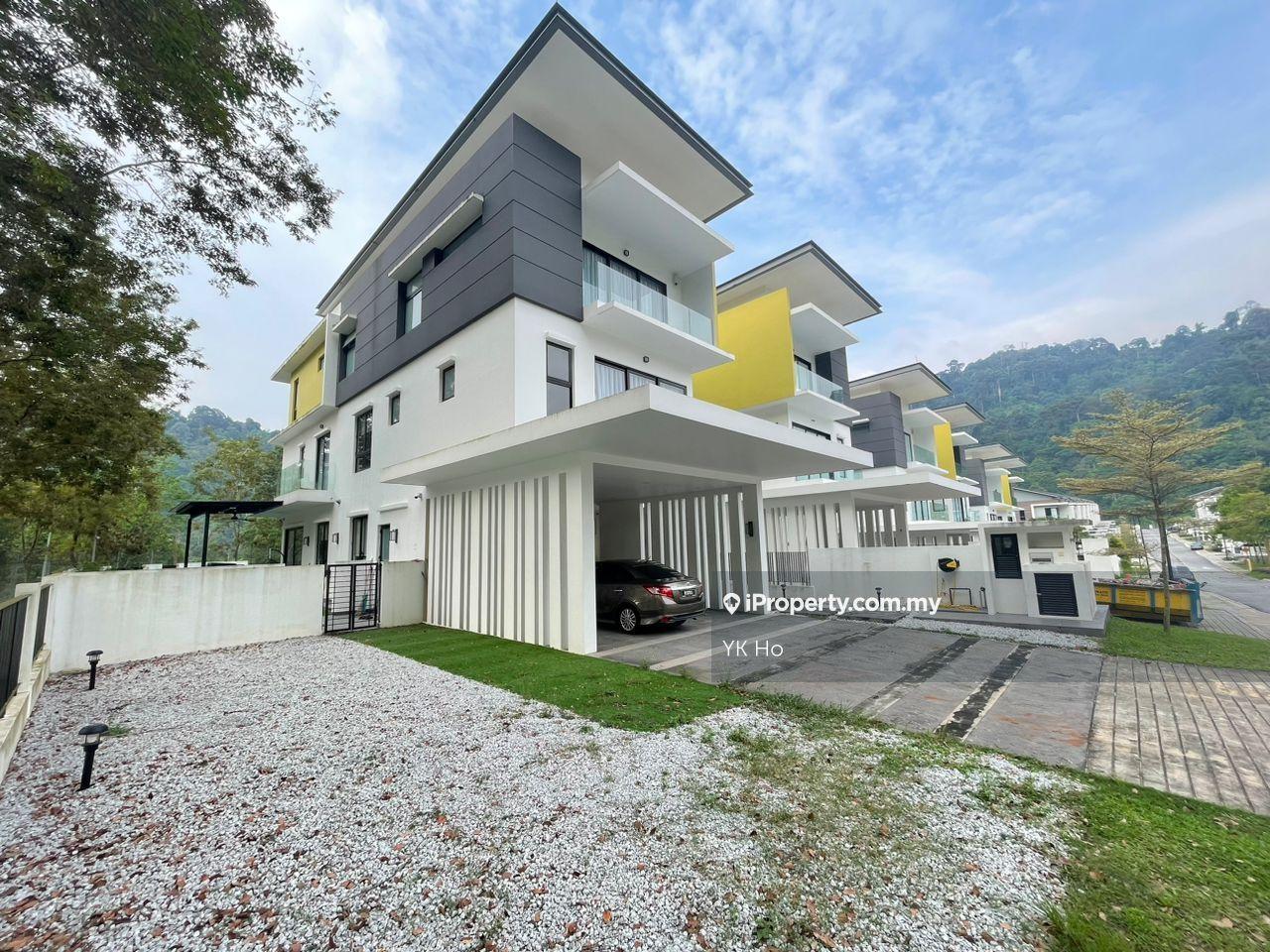 Sierra Hijauan, Ampang, Selangor, 3 Storey Semi-D, Corner Lot, sale