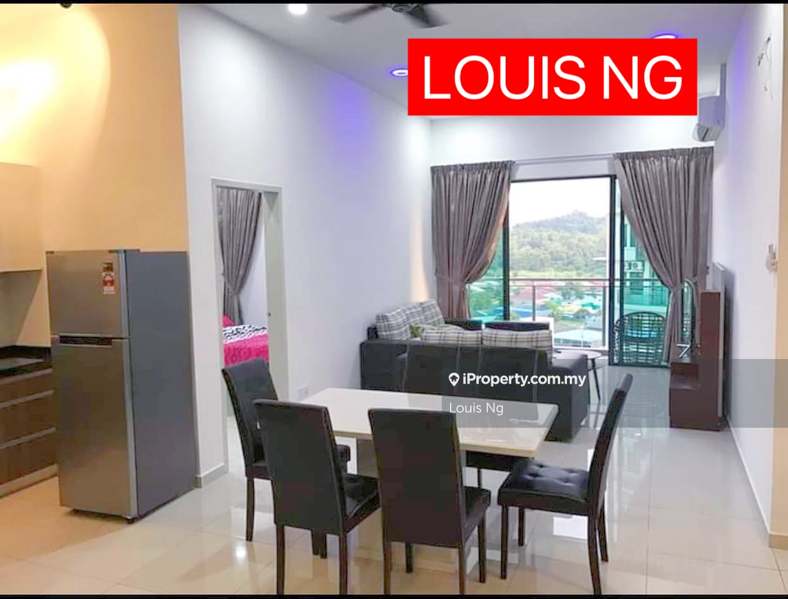 Prominence @ Bandar Perda Fully Furnished For Rent