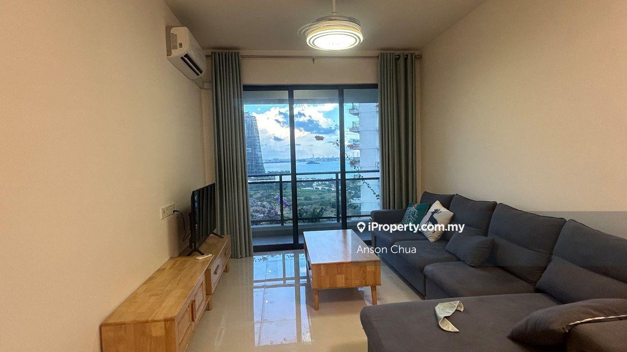Ataraxia Park, Forest City @ Sea View Service Apartment For Sale