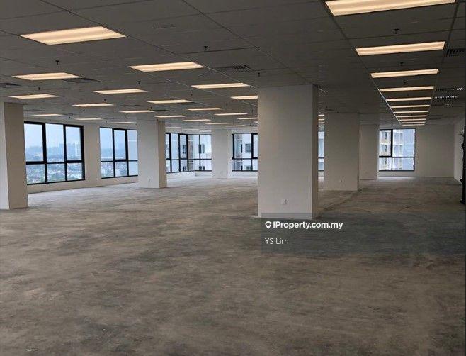 Full Plate Office Unit For Rent @ Atwater corporate office tower, PJ
