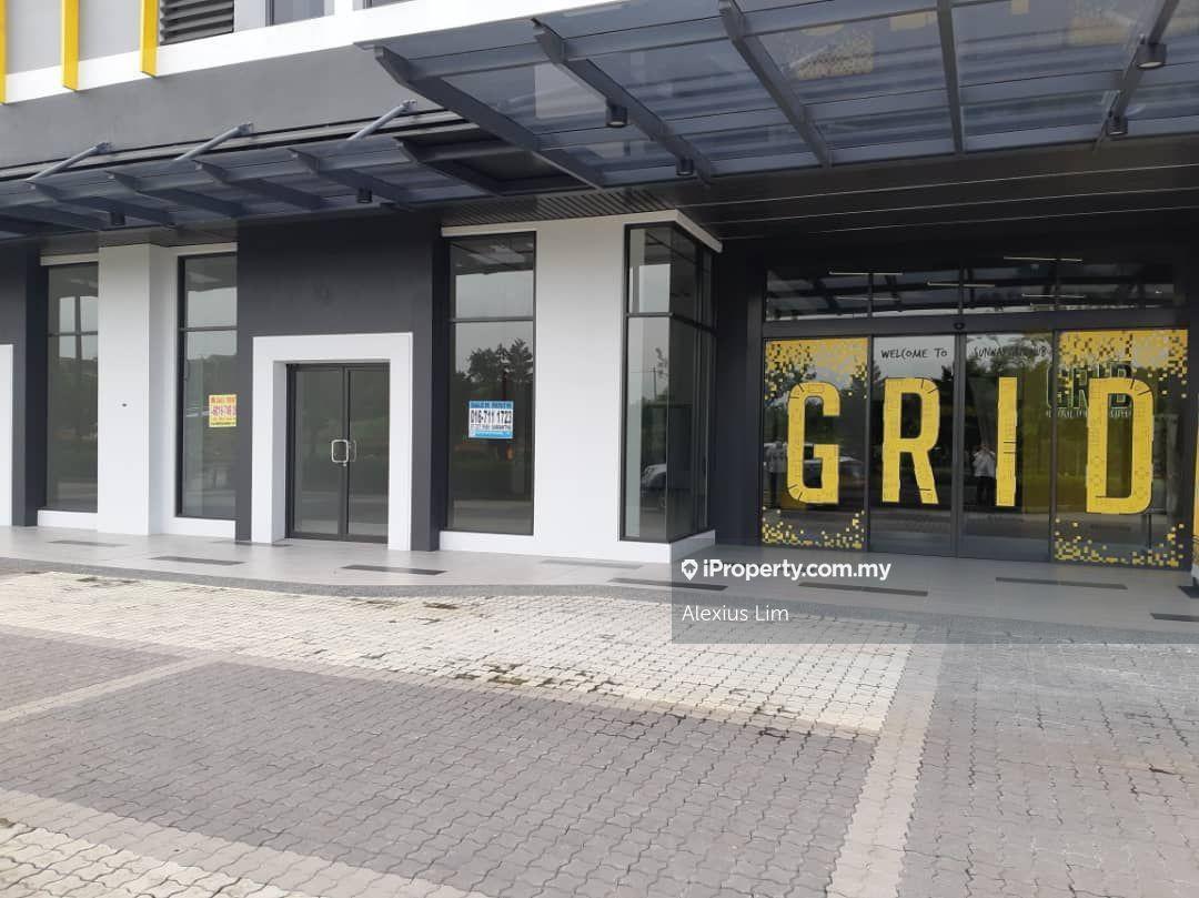 For Rent - Retail Shop Ground Floor @ Sunway Grid (Grid Hub), Medini