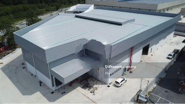 1.5 Storey Detached Factory At Taman Perindustrian Batu Kawan
