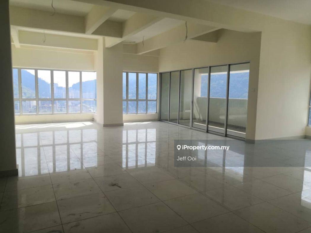 Pine residence penthouse 3000sf 4cp rare nice low price