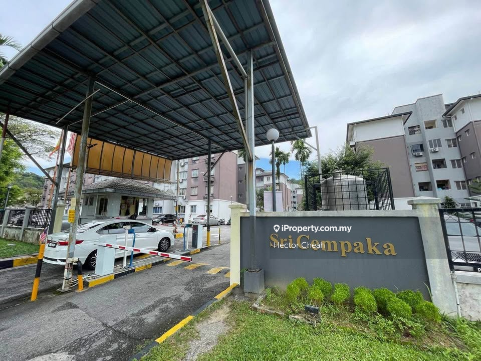 Sri Cempaka Apartment Puchong 732sf Below Market 100% Loan 0% Down.P