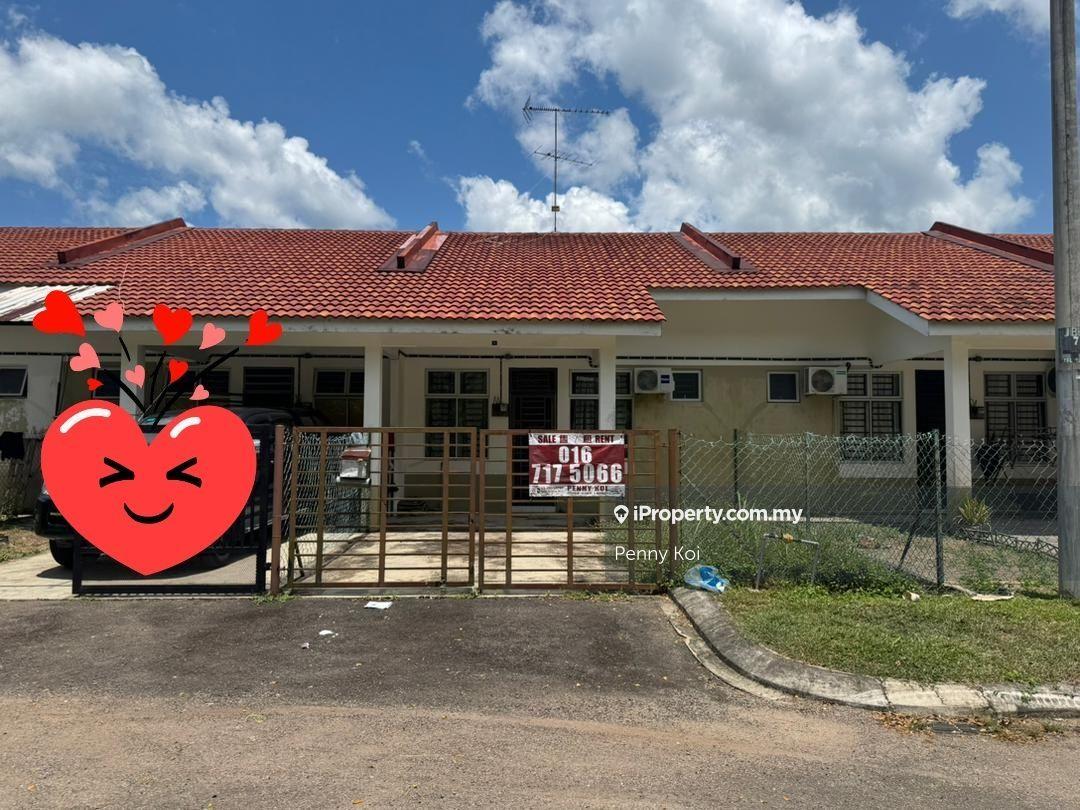 Single storey house for sale @ Jalan Balau (Desaru)