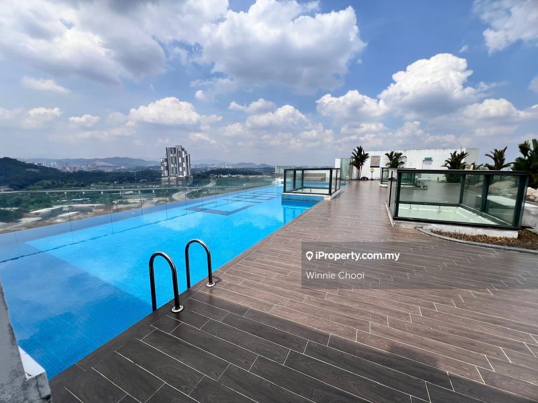 Full Furnished Service Residence for Sale, Livia Residence C180