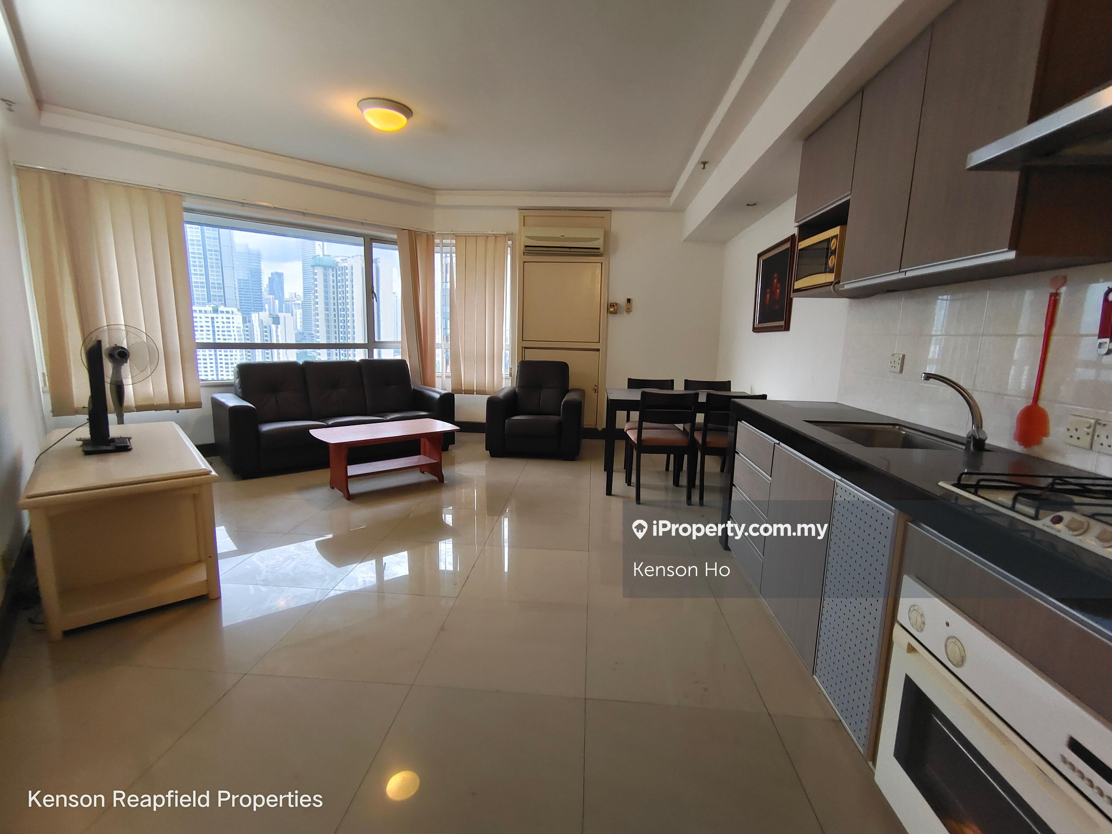 Sucasa Freehold Condo (Oakwood Hotel) with KLCC View