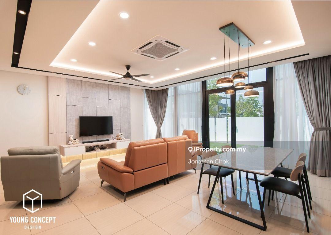 3 Storey Corner House For Sale