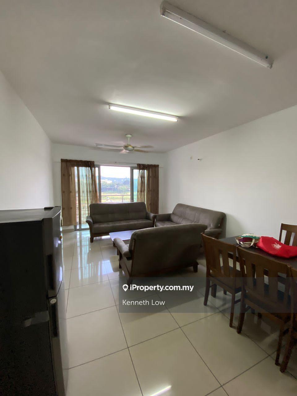 One South, Park Seri Kembangan 3room Partly Furnish Nr MRT