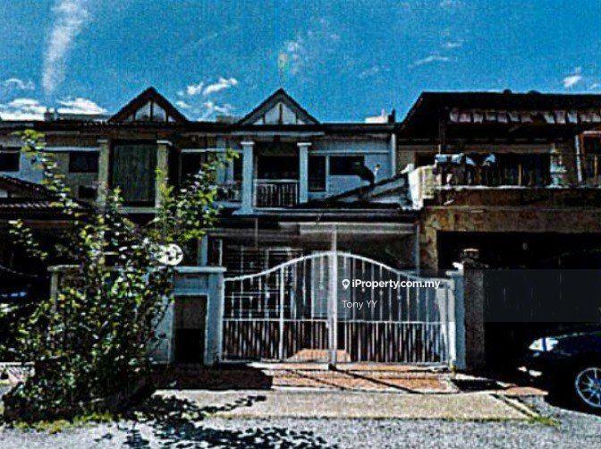 Earn Rm105k! Bank Lelong 2 Storey Terrace @ Damai Perdana Cheras