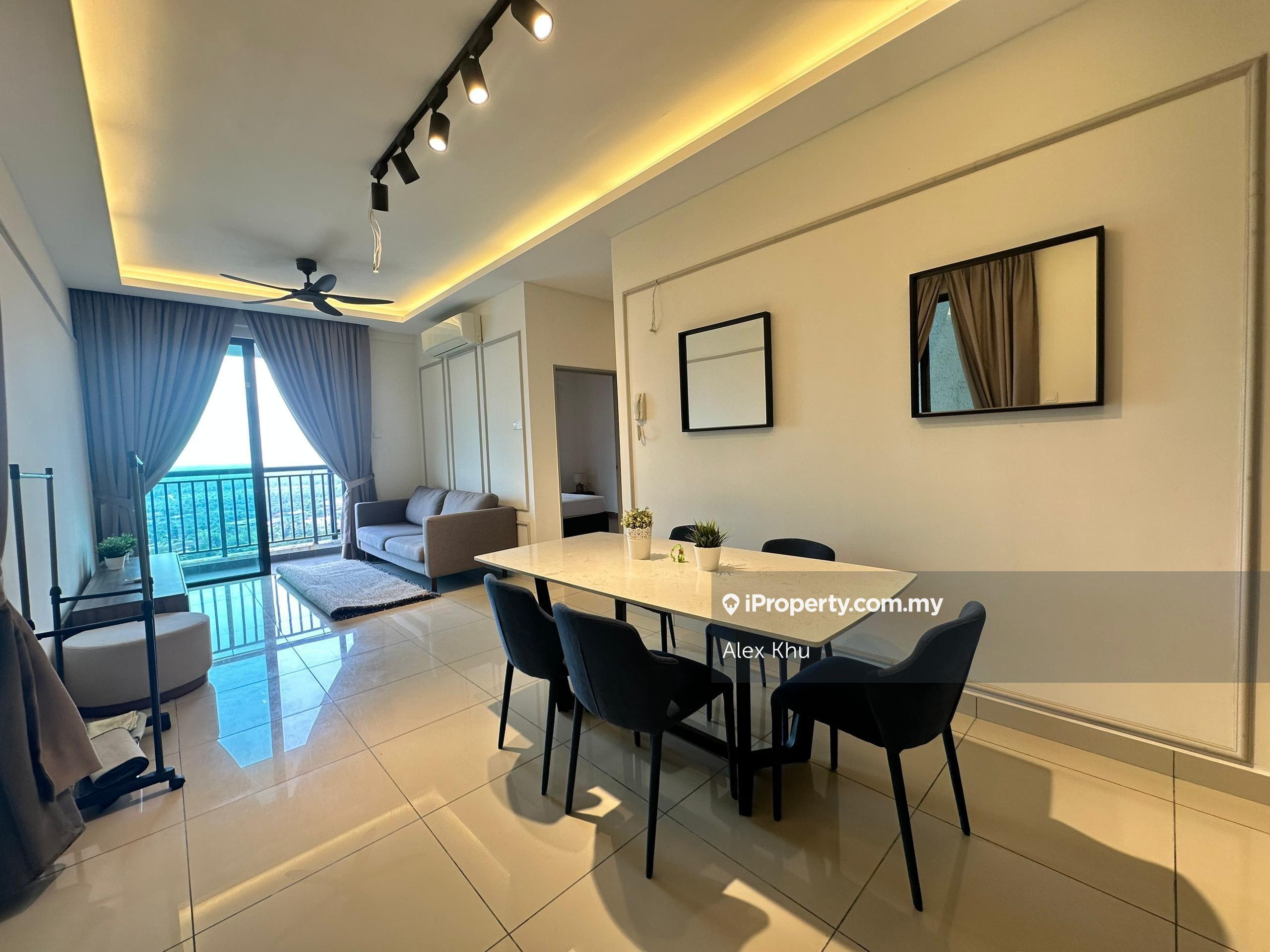 G Residence @ Plentong Masai Apartment For Rent