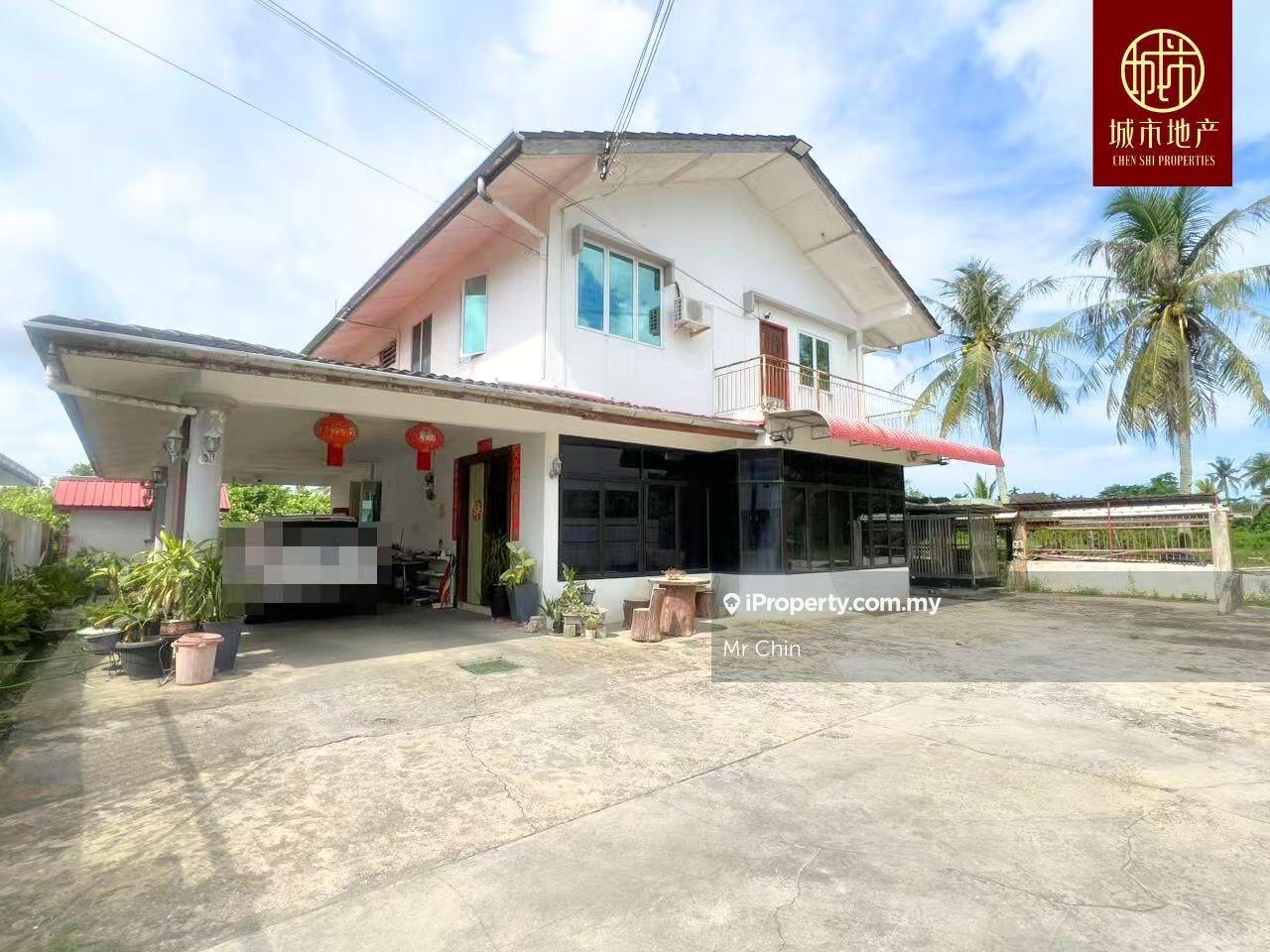Below Market Value , Double Storey Detached Pujut Miri