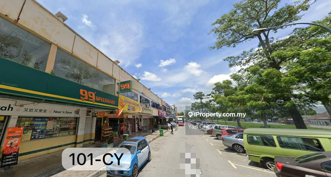 Cheap Rent & Face Mainroad!! Jalan Emas, Banting Klang 2 Sty Shoplot