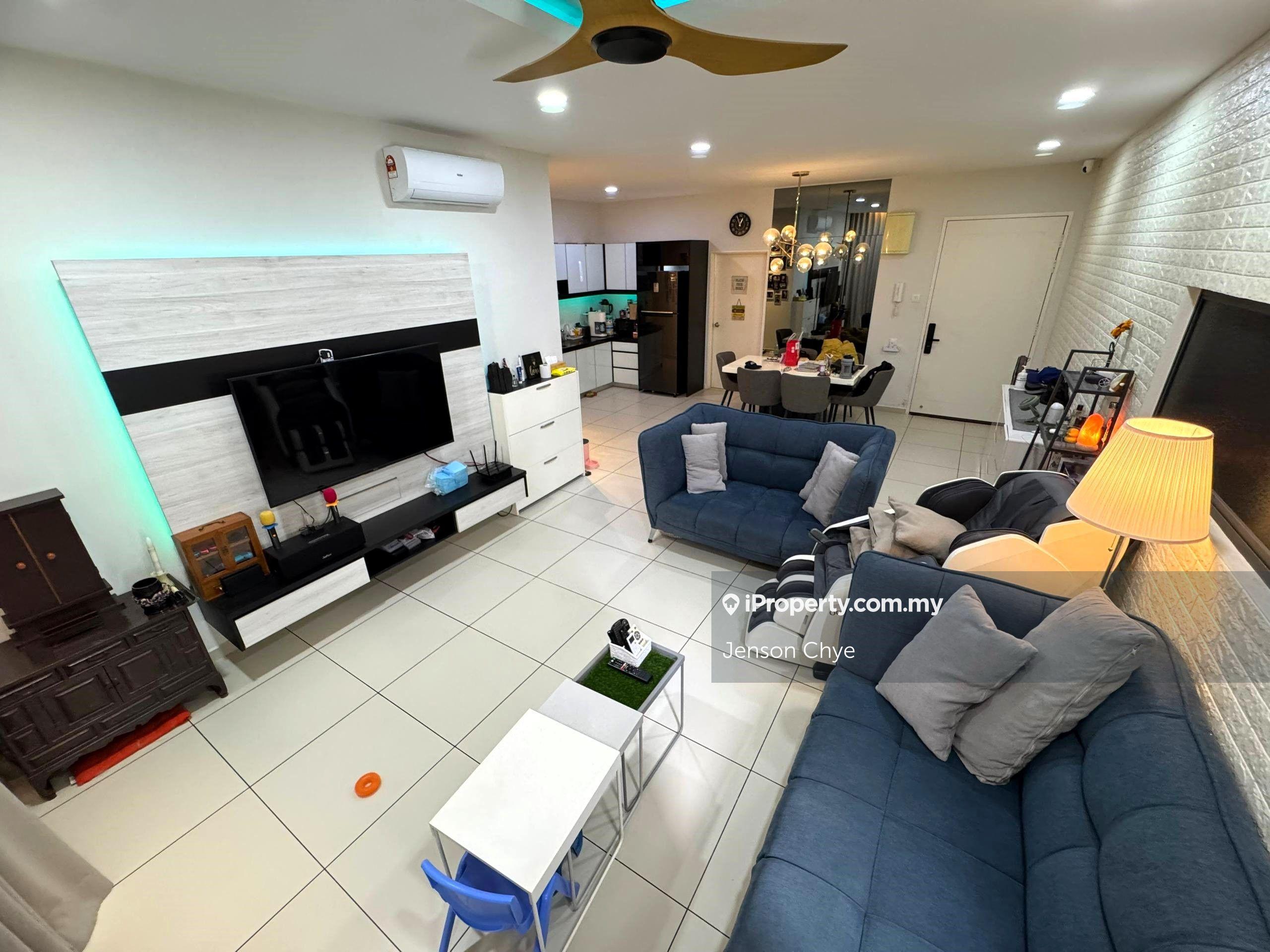 The Andes Condo Villa Private Lift Bukit Jalil Puchong Renovate Sale
