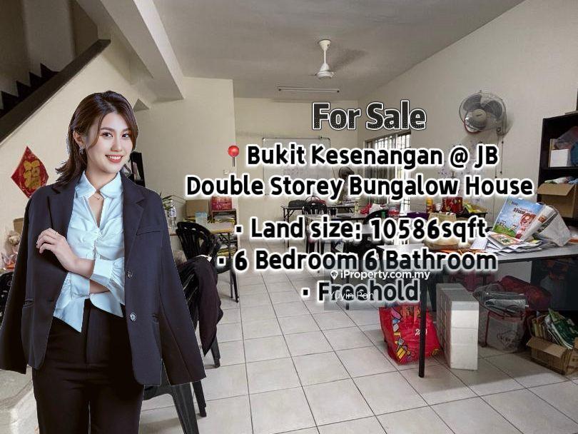 Bukit Kesenangan @ JB Double Storey Bungalow House for Sale