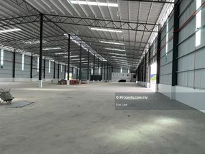 Teluk Panglima Garang Factory Jenjarom mainroad For Rent