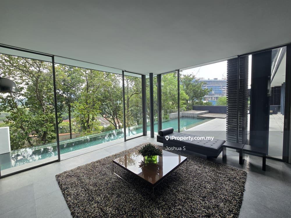 3 Storey Modern Bungalow with views on guarded street @ Setiamurni
