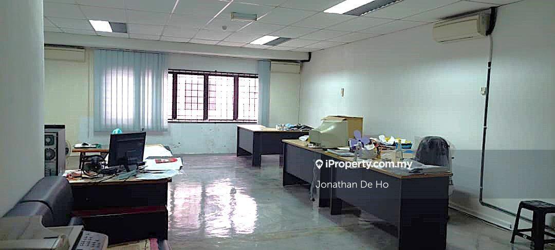 Furnished Office with Aircond, table chair toilet. Below Market price