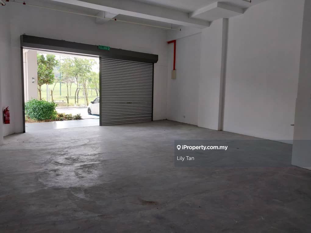 Shah Alam Denai 128 Habitus Ground Floor Shoplot For Rent