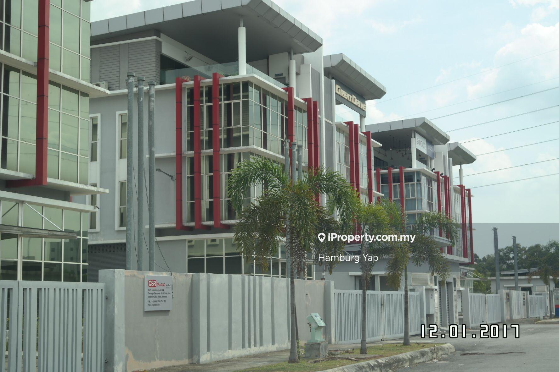 Semi-D factory for Sale