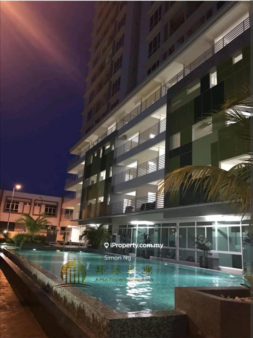 Fully Furnished Avenue Garden Condominium @ Bandar Tasek Mutiara