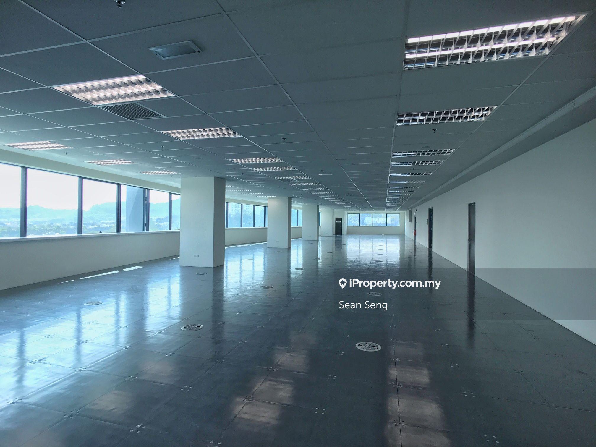 Partly fitted office for rent