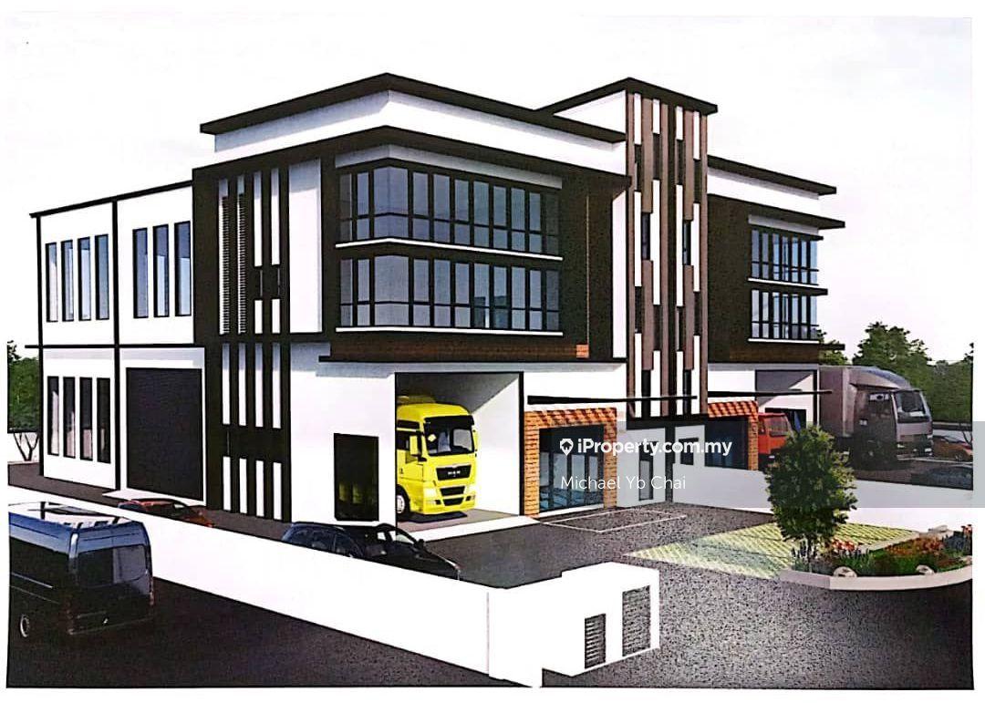 2-storey Semi-D factory for sale