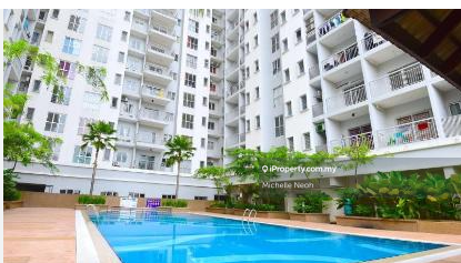 Residensi Laguna Condo Near Sunway Geo Fully Furnished To Let