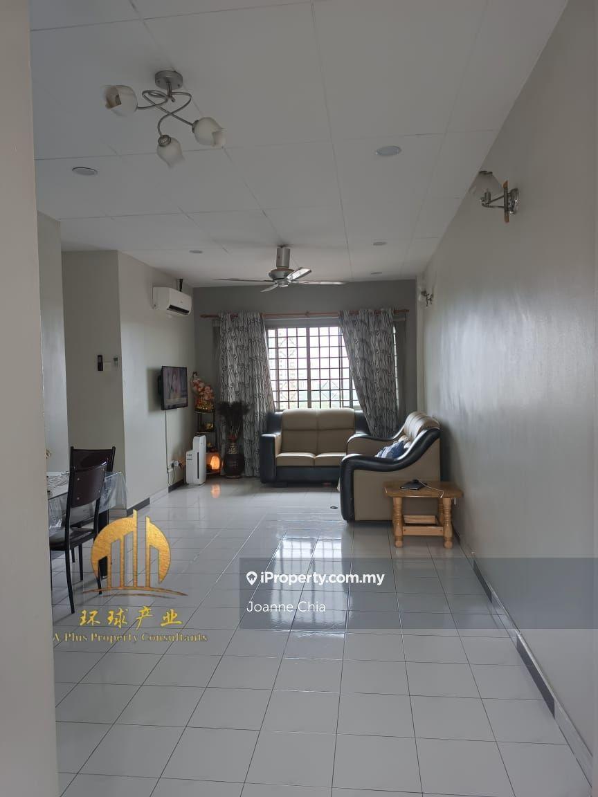 Fully Furnish Pangsapuri Perai Utama Apartment for Sale @ Perai