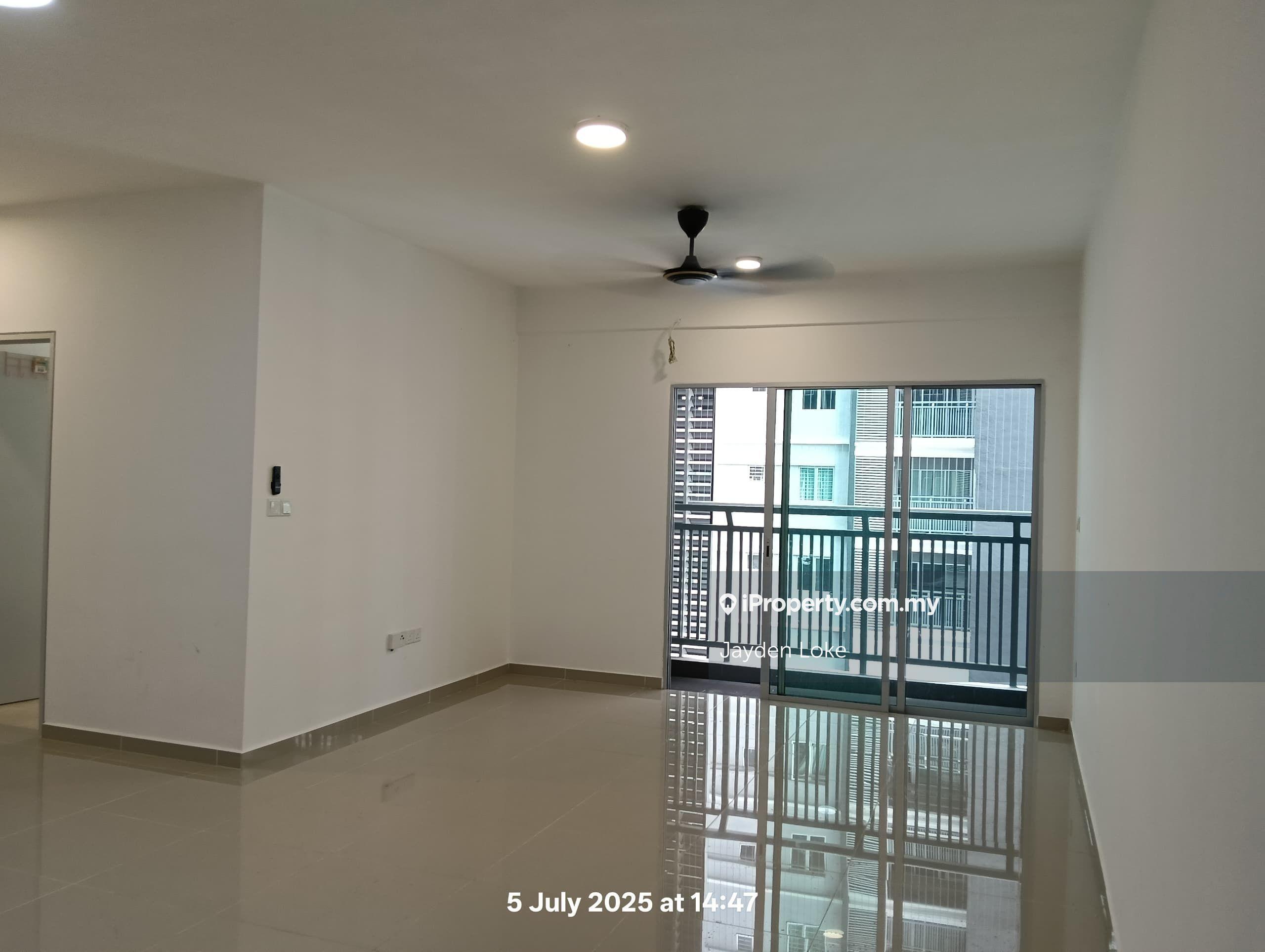 Ppam Setapak Riviera 3 Bedroom 2 Bathroom partially furnished for rent