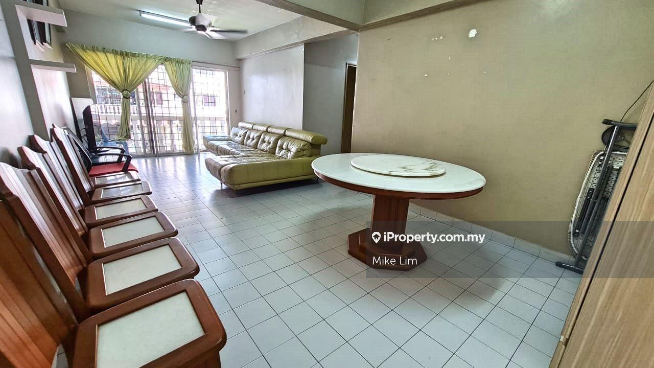 Fully Furnished Low Floor Cp 2 Apartment Cheras Perdana Blok D Cheras
