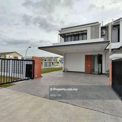Freehold 20x70, Gaji 3k Cukup 100% Loan