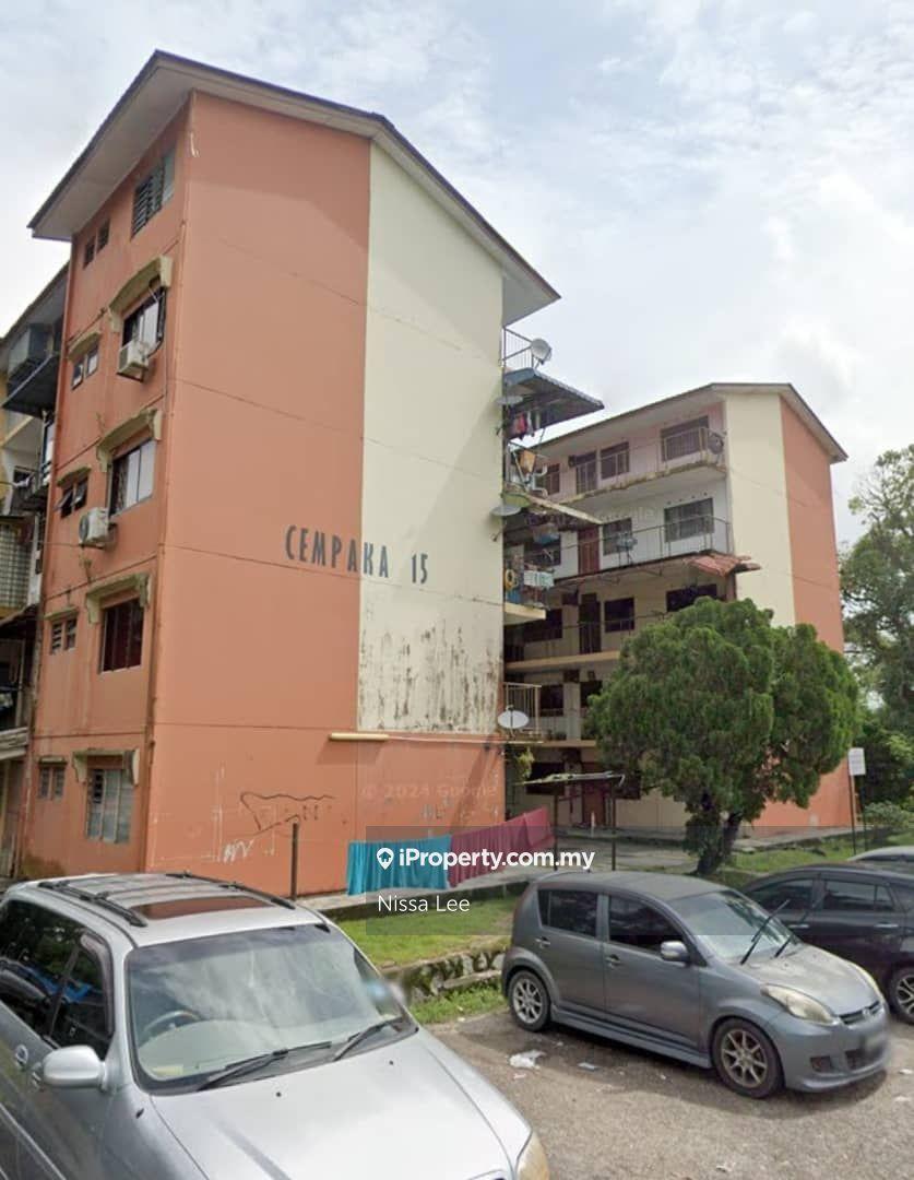 Flat Taman Cempaka Nearby Tampoi Taman Johor Kempas Setia Tropika