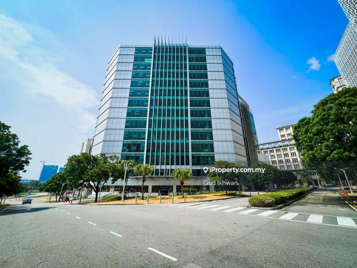 Office tower building Precinct 3 Presint 3 Putrajaya