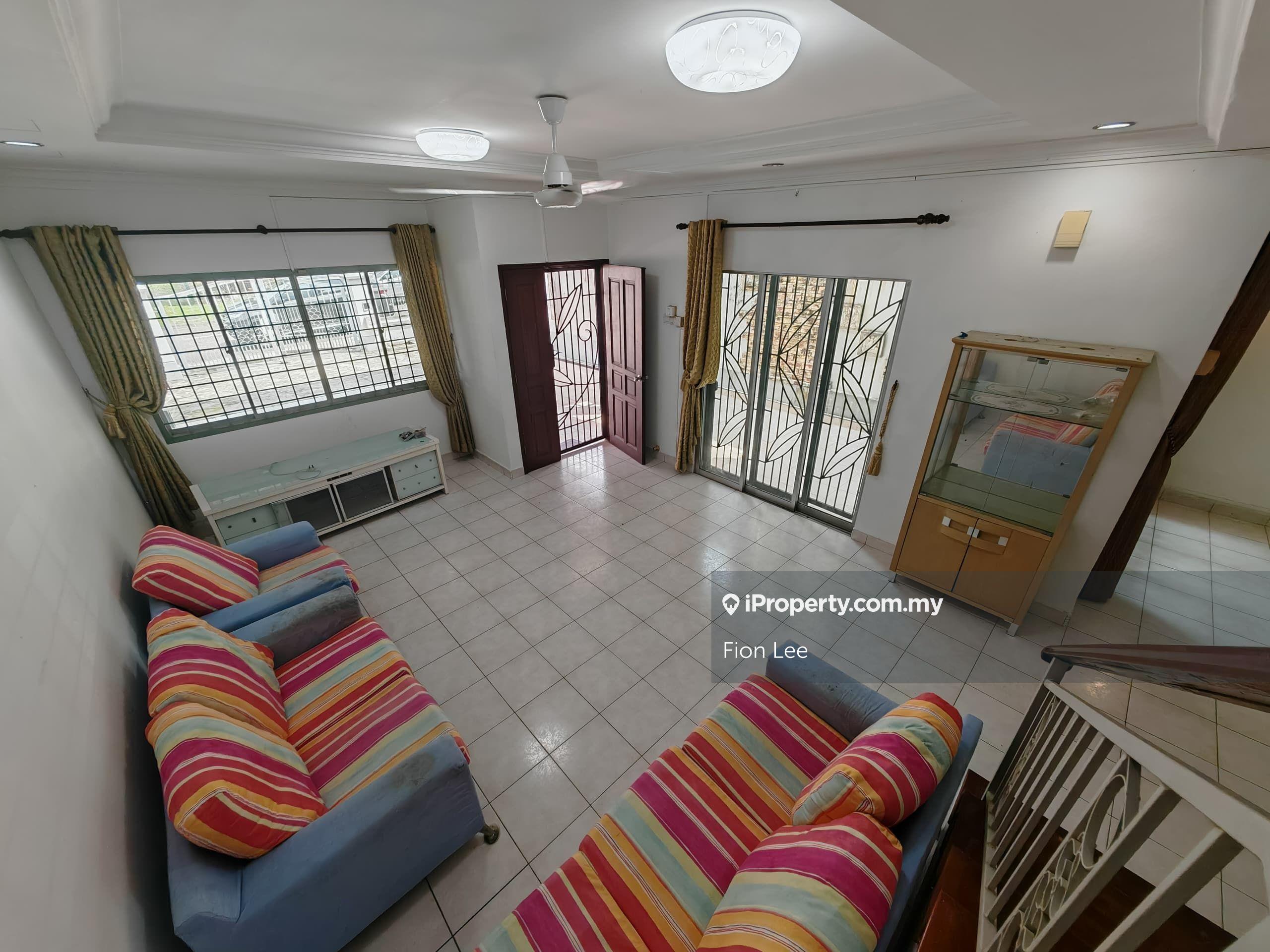 Unblock View / Kitchen Extended Super Link Big Layout 2 Storey Terrace