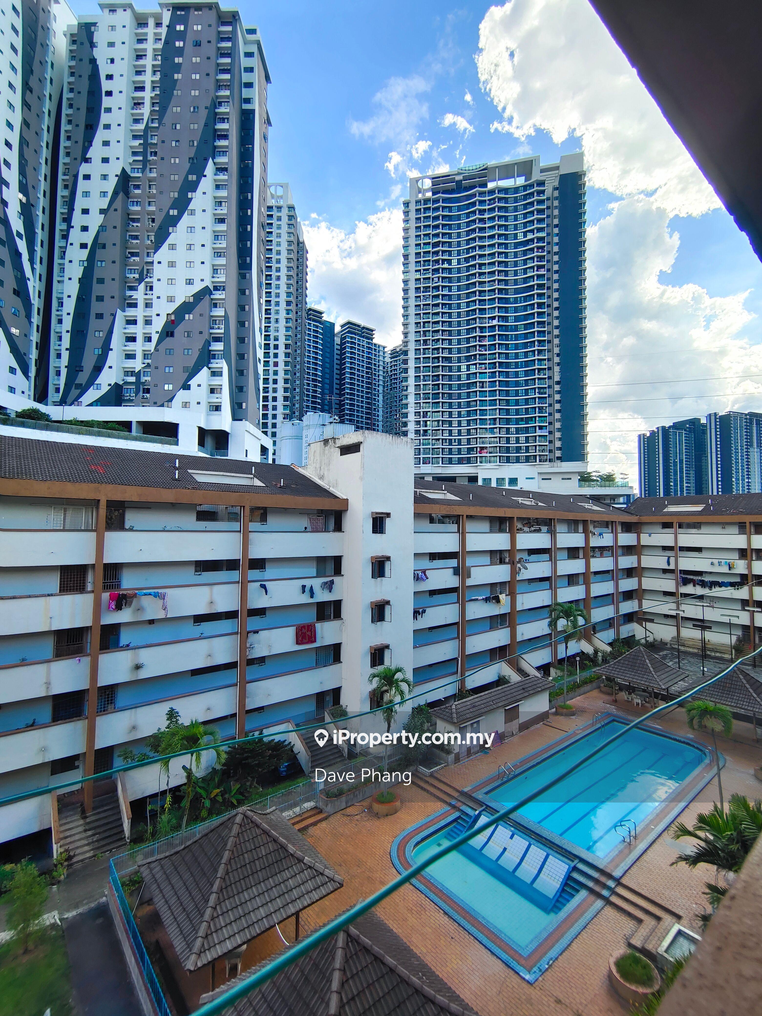 Full Loan with 1k deposit, low density apartment with lift and pool