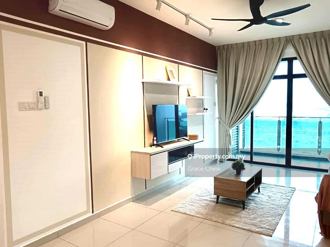 Full Furnished 4 Bedrooms at Marina Residence for Rent