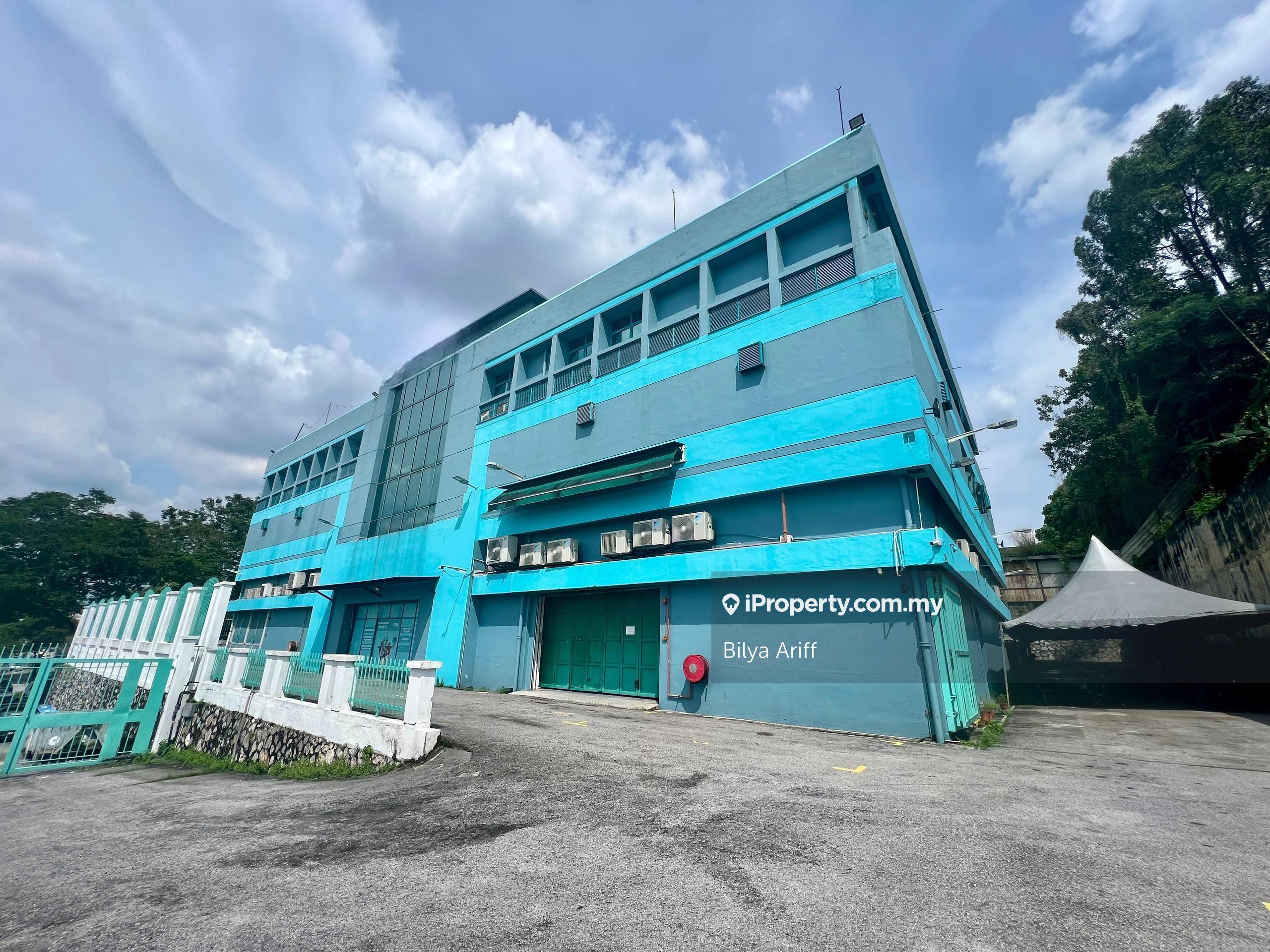 Bungalow Factory Office Building Taman Midah Cheras Kuala Lumpur