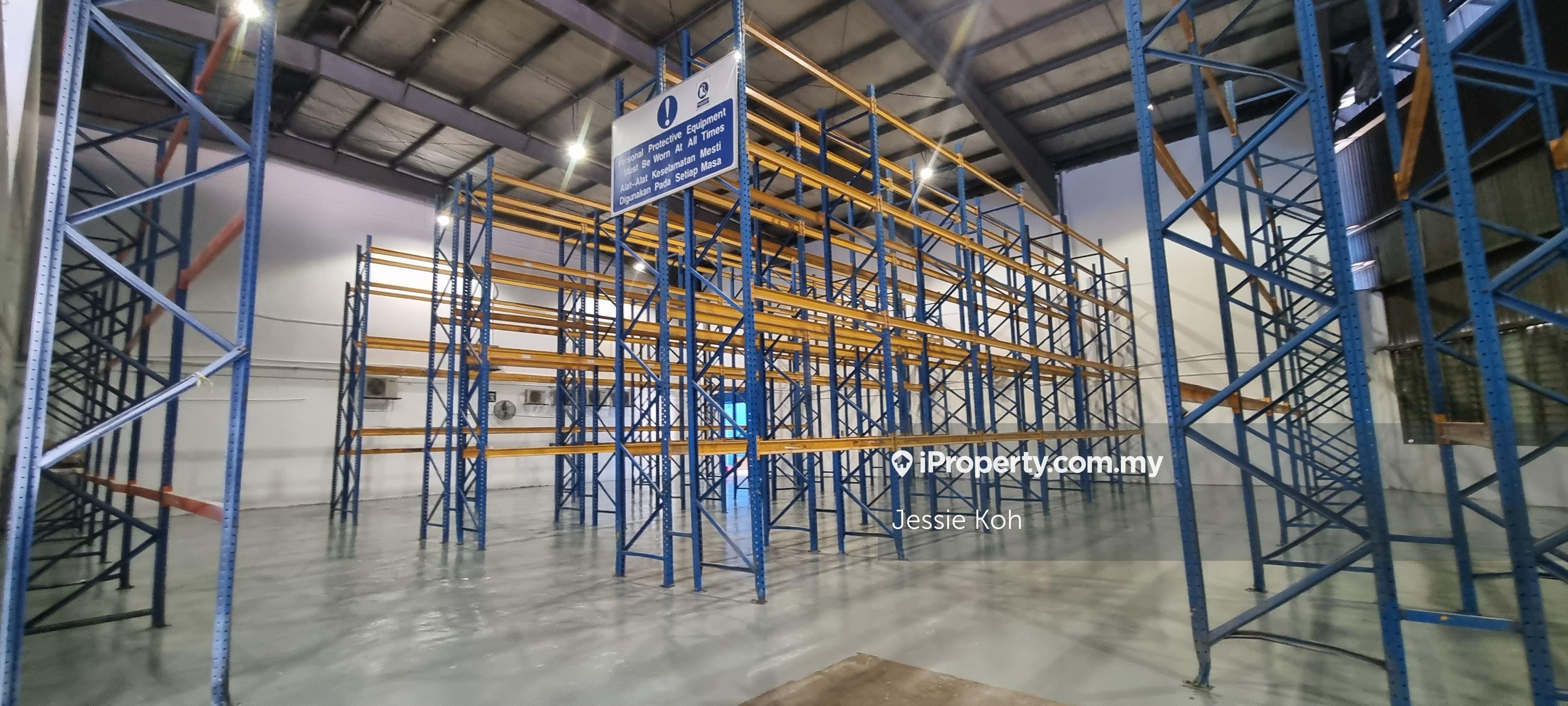 Hicom Glenmarie Industrial Park Chiller Warehouse For Rent