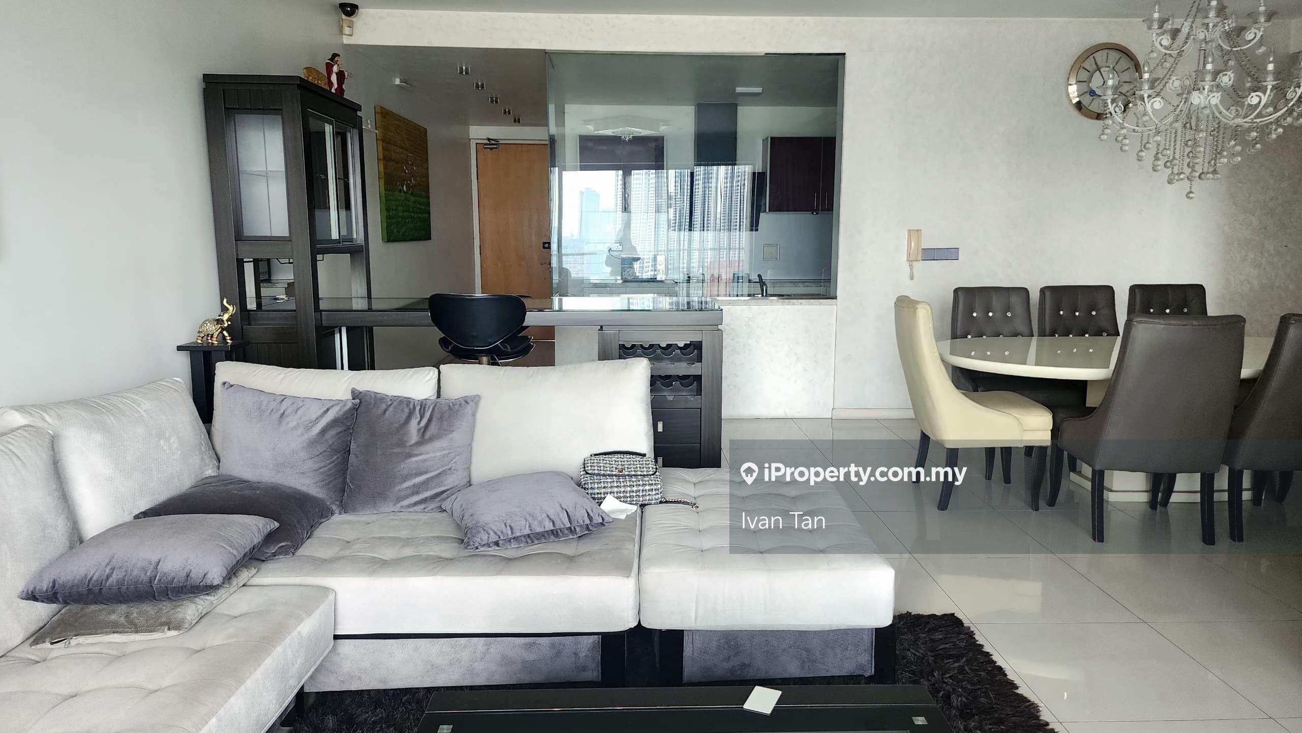 The Maple Sentul Condo 3 Bedroom Partly Furnished Well Maintained Unit