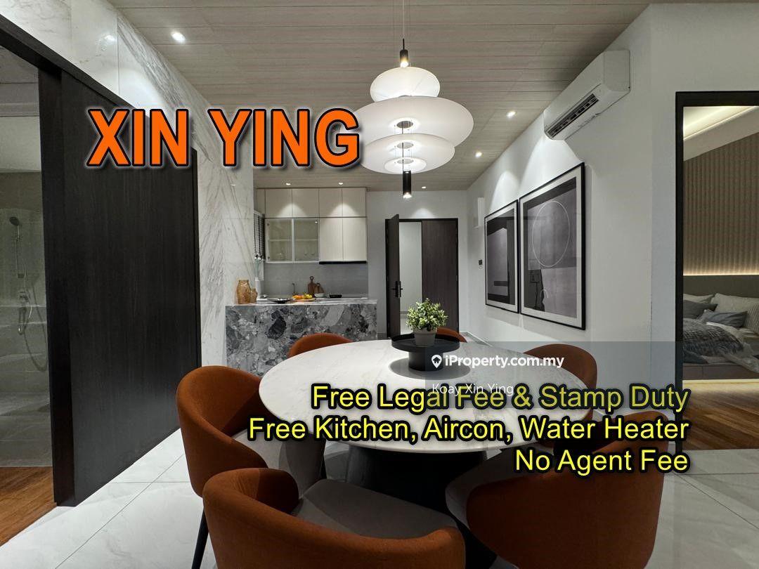Free Legal Fee & Stamp Duty, No Agent Fee, Partially Furnished!!