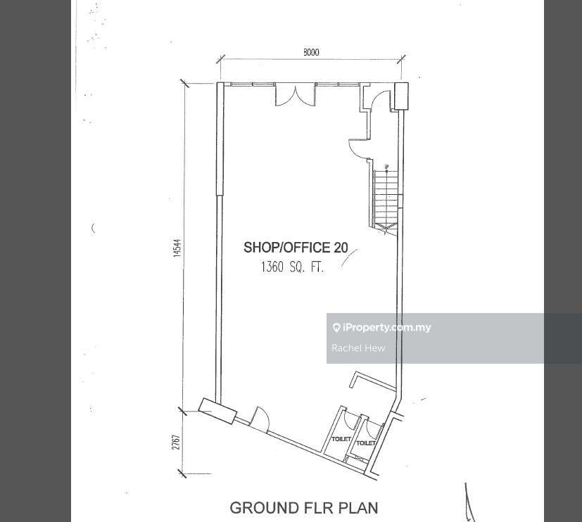 Superb location, Ground Floor