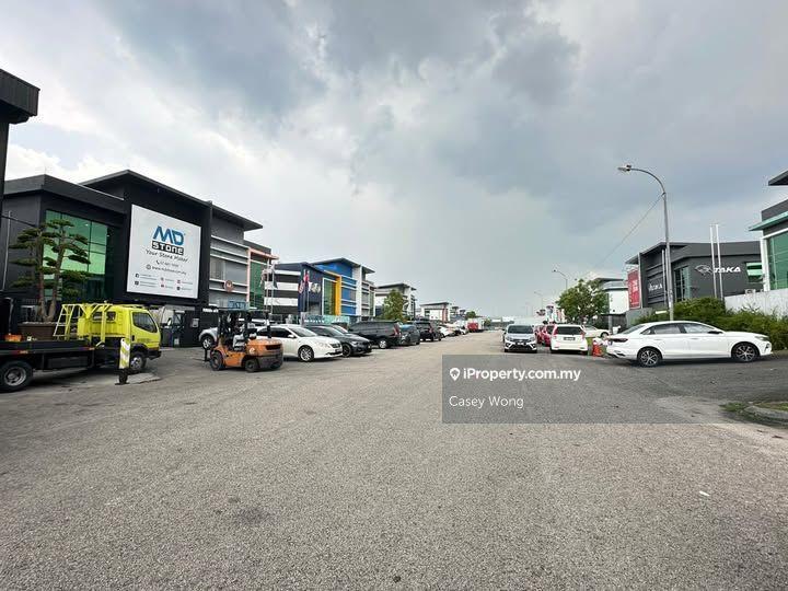 1.5 Storey Semi D Factory Sme City Indahpura Kulai