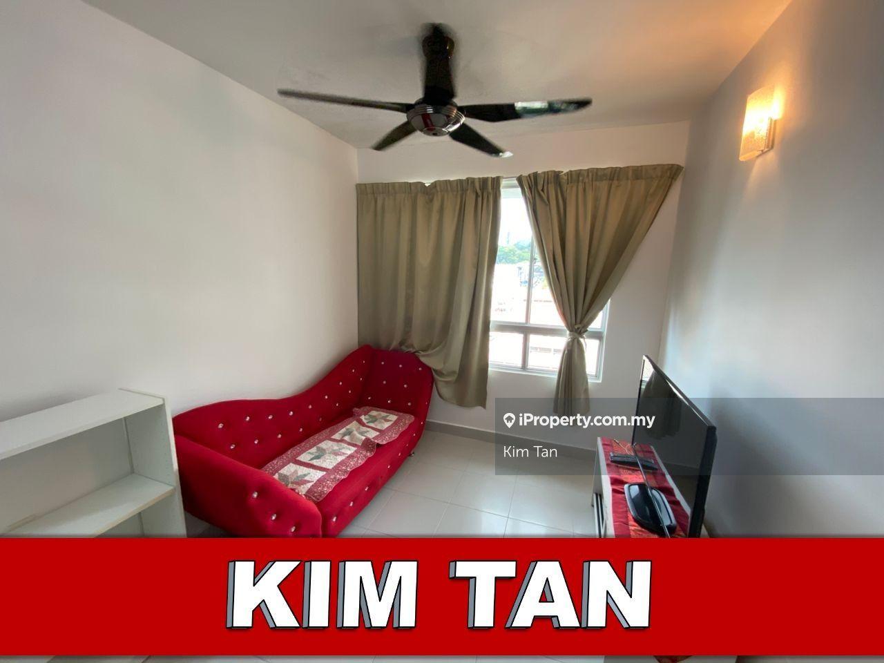 Centrio Avenue Gelugor Full Furnished Kitchen Cabinet Available Now !