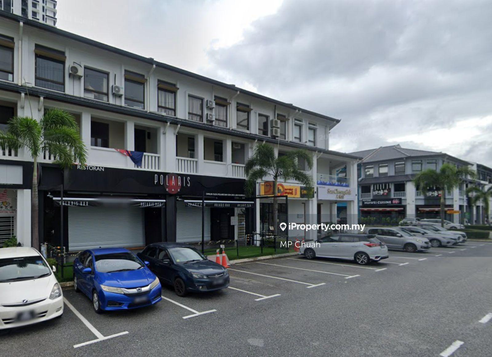 Eco Botanic/3 Storey Shoplot For Rent