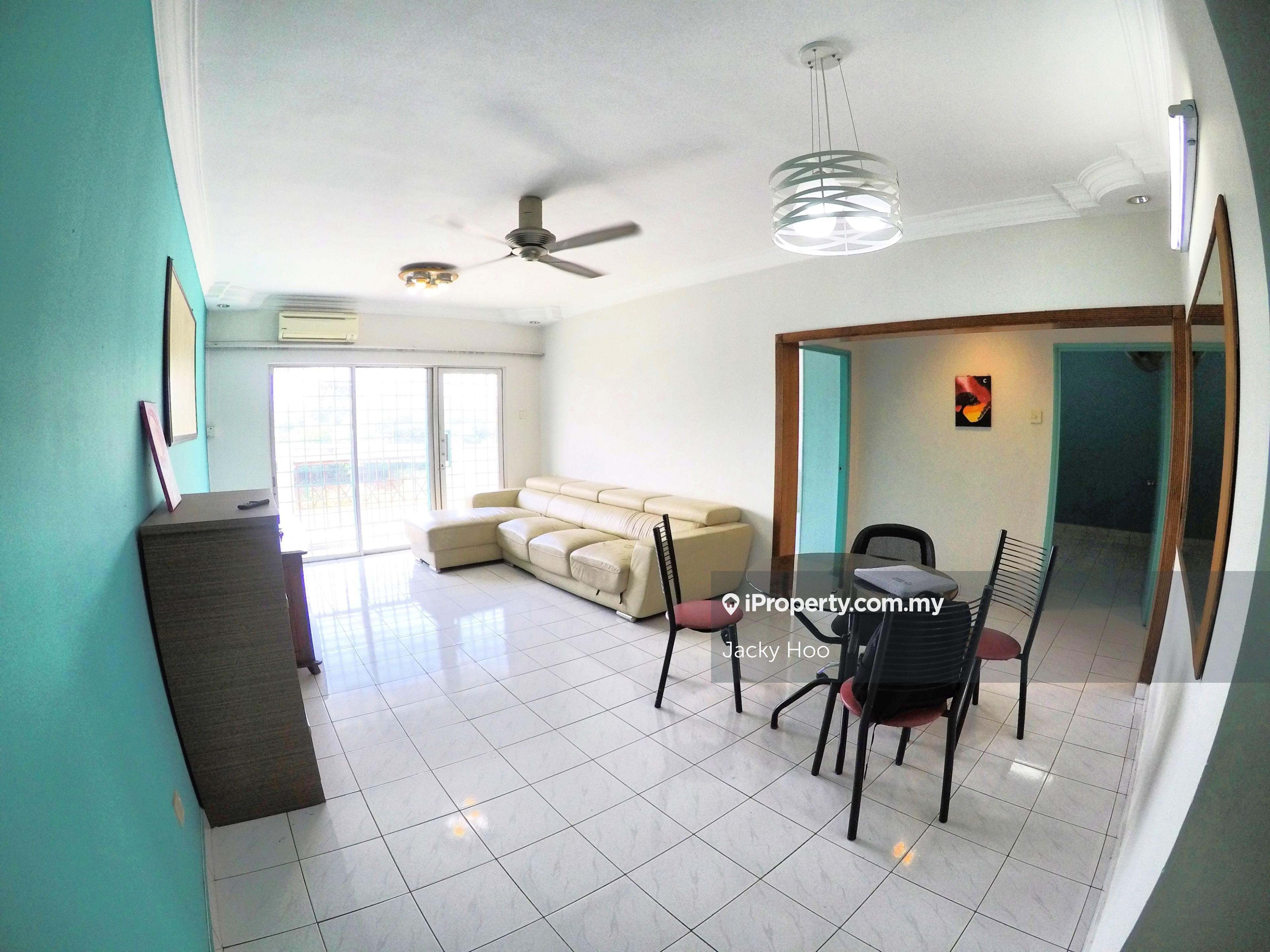 Sri Petaling Endah Ria Condominium Near Bukit Jalil For Sale