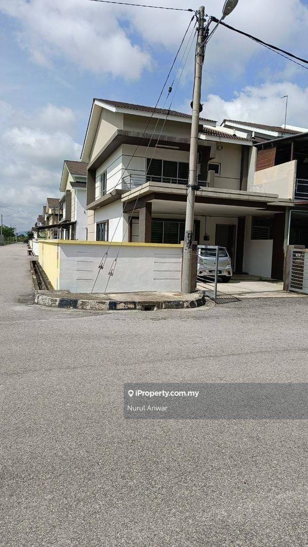 End Lot 2 Storey Terrace Taman Mekarsari Bertam. Open Facing Nice View